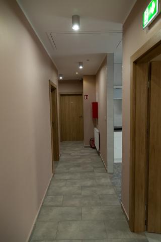 korytarz przy pokojach PREMIUM